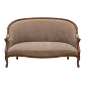 Banquette / Basket Sofa in Louis XV Style  
Very beautiful colour