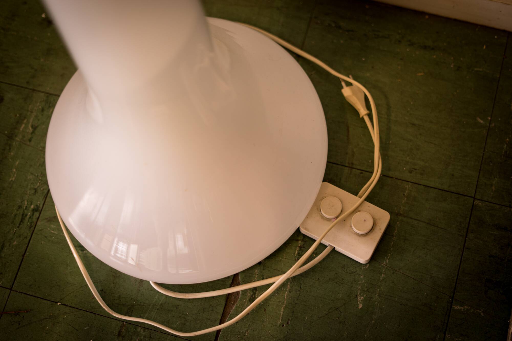 DLG floor lamp Carlo Nason for Mazzega, 1960s