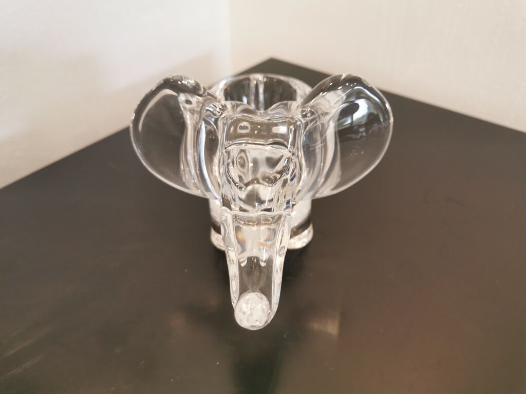 Vannes Crystal Elephant