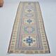Vintage Oushak Runner Rug sku 3540