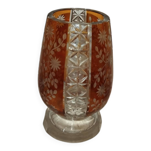 vase cristal de Bohème