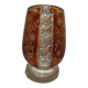 Bohemian cut crystal vase