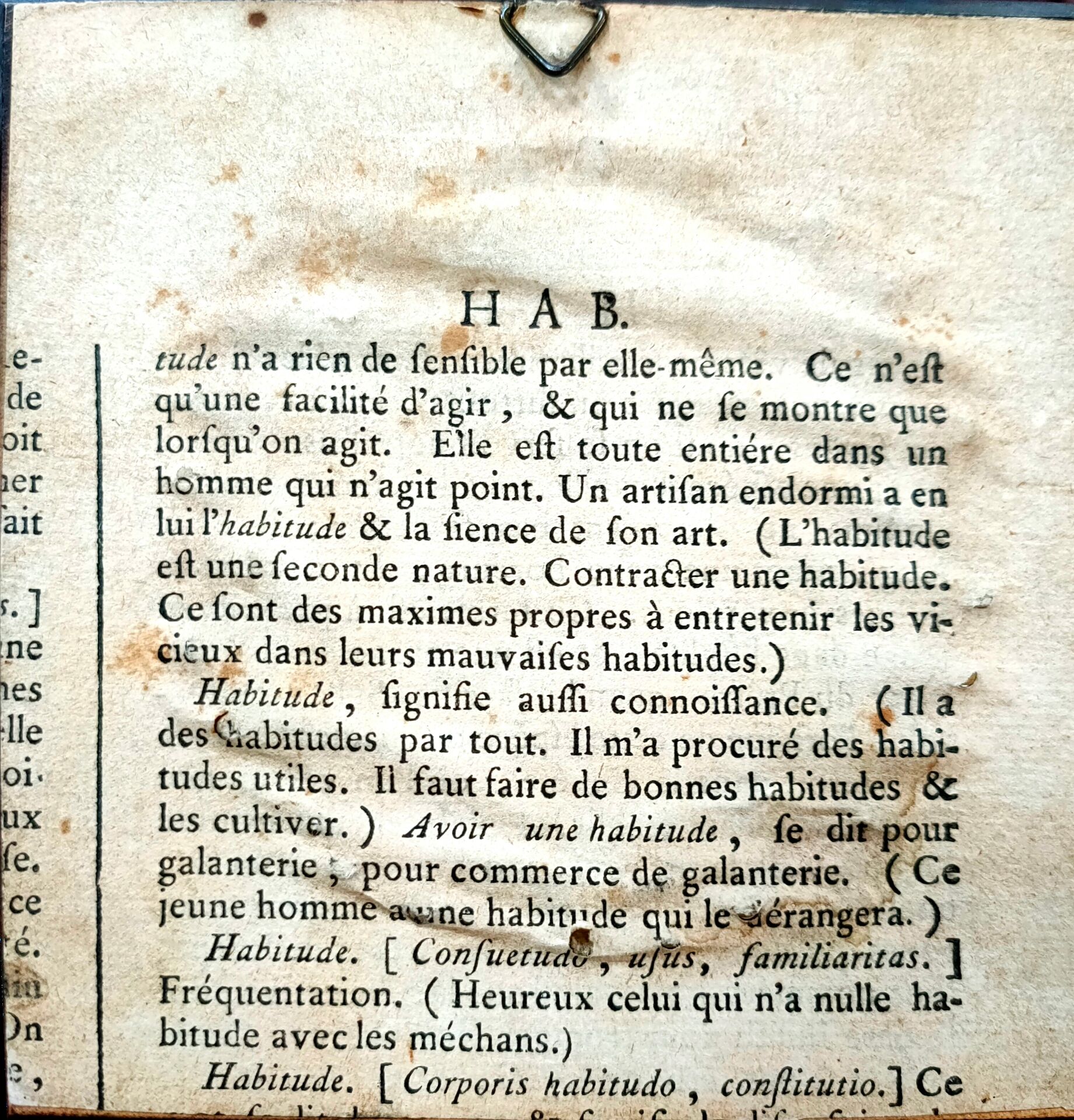 Peinture miniature sous cadre Napoléon III