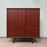 Scandinavian teak wardrobe (renovated)