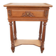 Art Deco console in solid oak