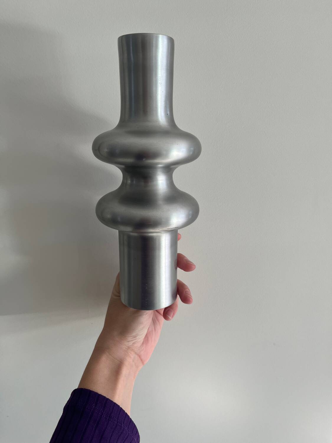 Decorative object cylinder design 70's