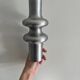 Decorative object cylinder design 70's