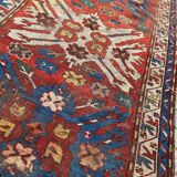 Tapis ancien caucasien kazak aigle 143x257 cm
