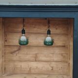 High cabinet with lighting