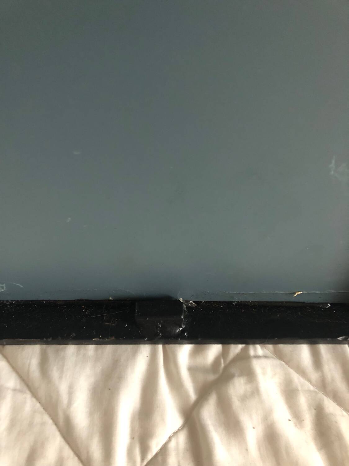 Large Brutalist Wrought Iron Mirror