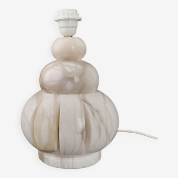 Vintage alabaster lamp 1970