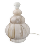 Vintage alabaster lamp 1970