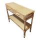 Commode rotin