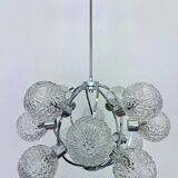 Large Galaxy Space Age Sputnik Chandelier by Richard Essig - Germany, 1970s