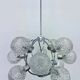 Large Galaxy Space Age Sputnik Chandelier by Richard Essig - Germany, 1970s