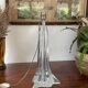 Pied de lampe en cristal 35cm