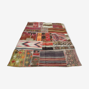 Tapis patchwork