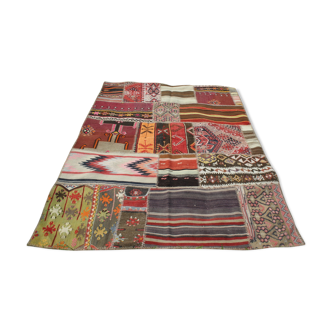 Tapis patchwork