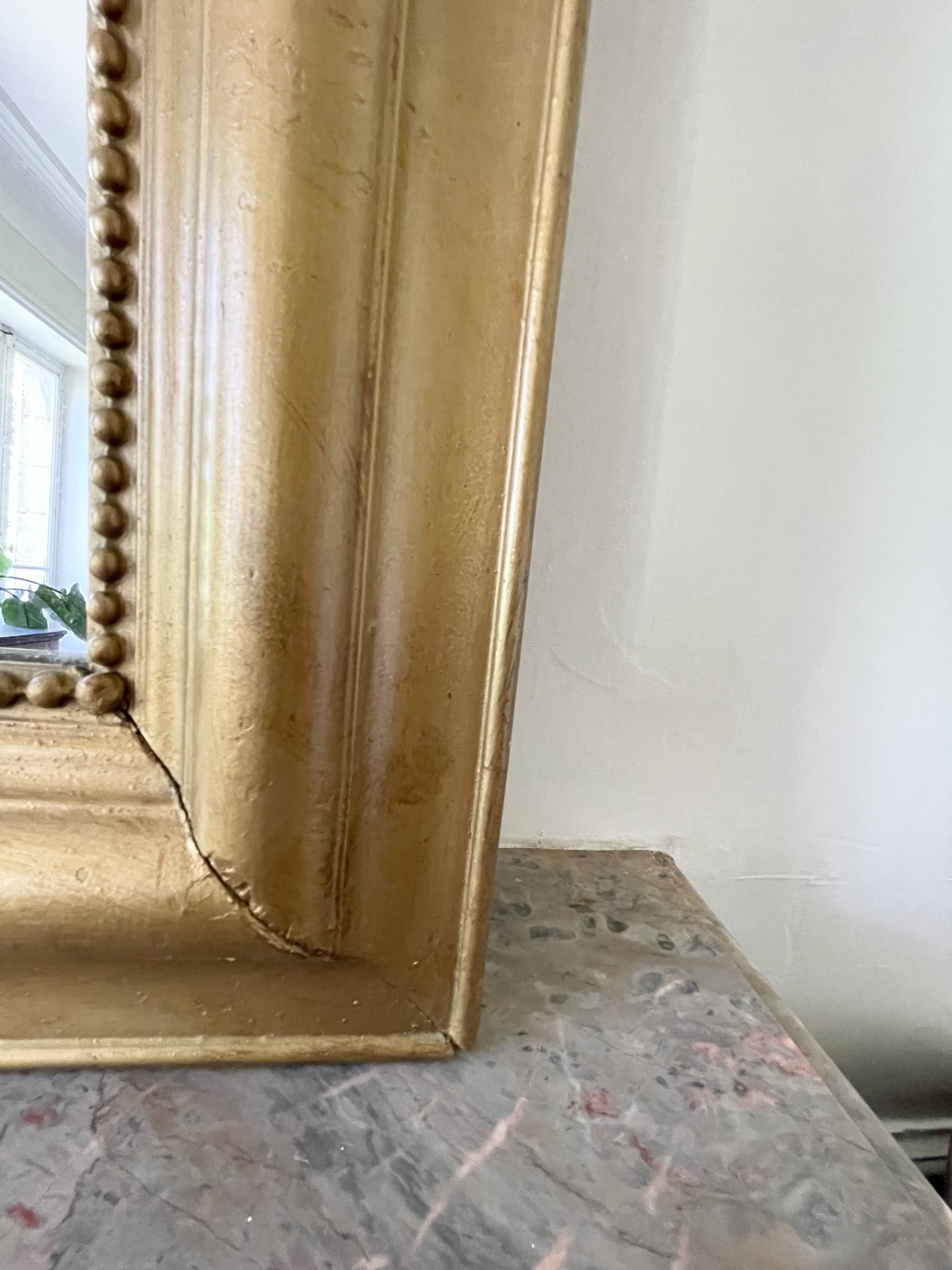 Louis Philippe pearl mirror H120 X W95