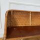 Banc en rotin enfant vintage