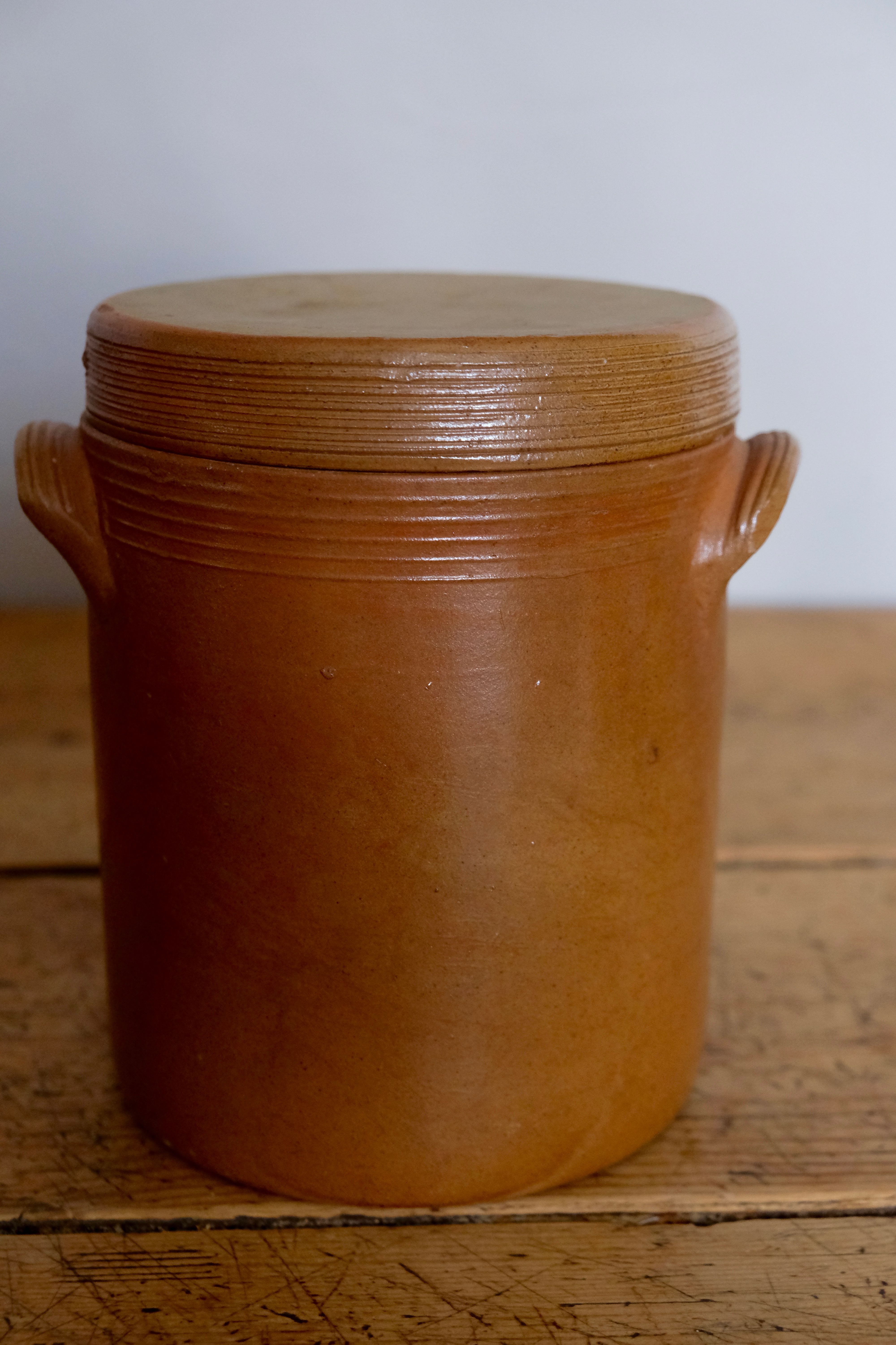 Ancient sandstone pot