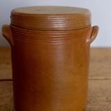 Ancient sandstone pot