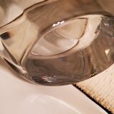 Baccarat vase signed Robert Rigot model Giverny 28cm