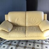 Leather sofa
