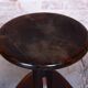Mid-Century Czech Beech Piano Stool, 1940s