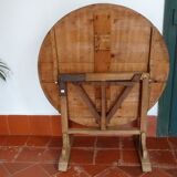 Table vigneronne XIXème