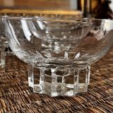 Antique champagne coupes