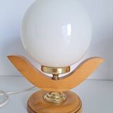 Pair of vintage bedside lamps