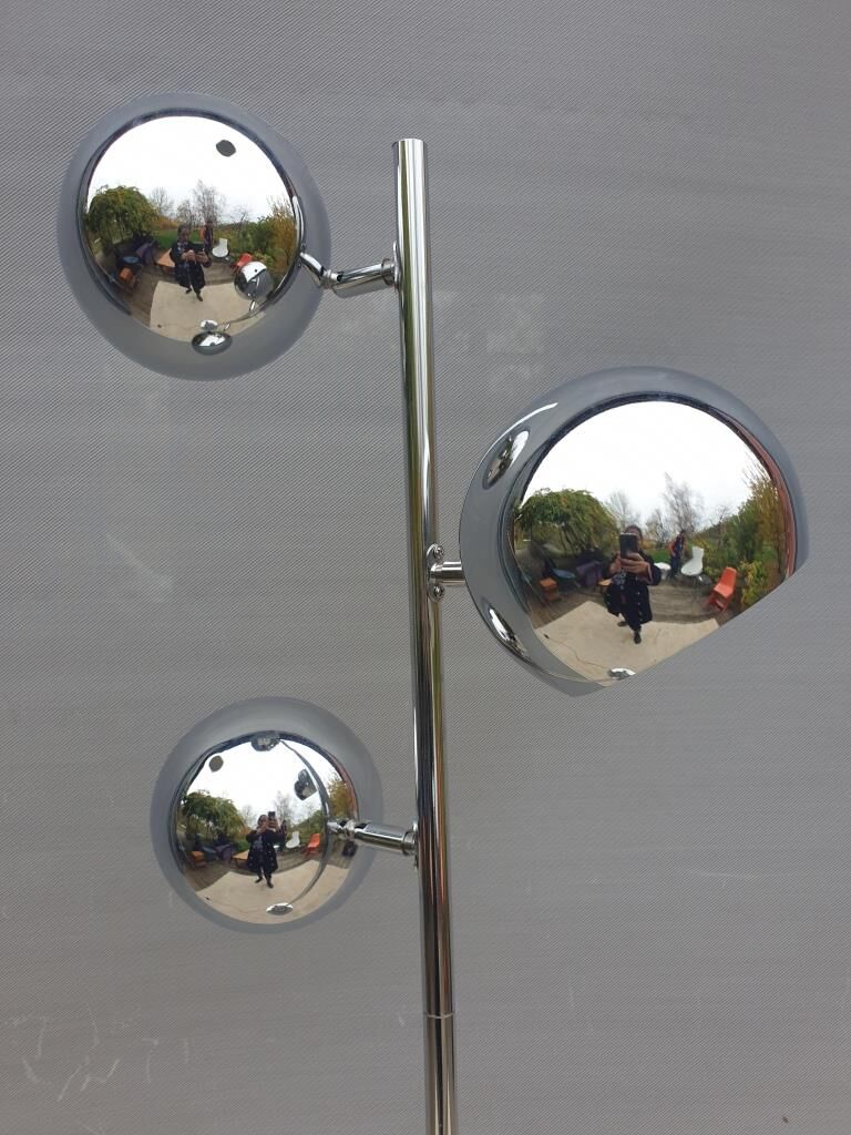 Floor lamp eyeball foot tulip house Francodim