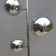 Lampadaire eyeball pied tulipe maison Francodim