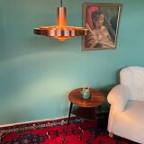 Vintage 1960s Fibonacci pendant in copper by Sofus Frandsen for Fog and Mørup