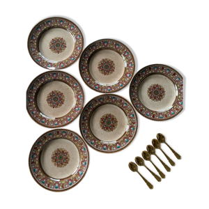 Assiettes à dessert