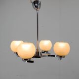 Mid-Century Chandelier by Napako, 1950s, Restored