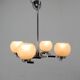 Mid-Century Chandelier by Napako, 1950s, Restored