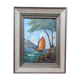 Tableau Marine signé Hiheany