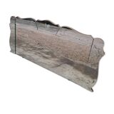 Beveled Venetian brasserie mirror - 1950s