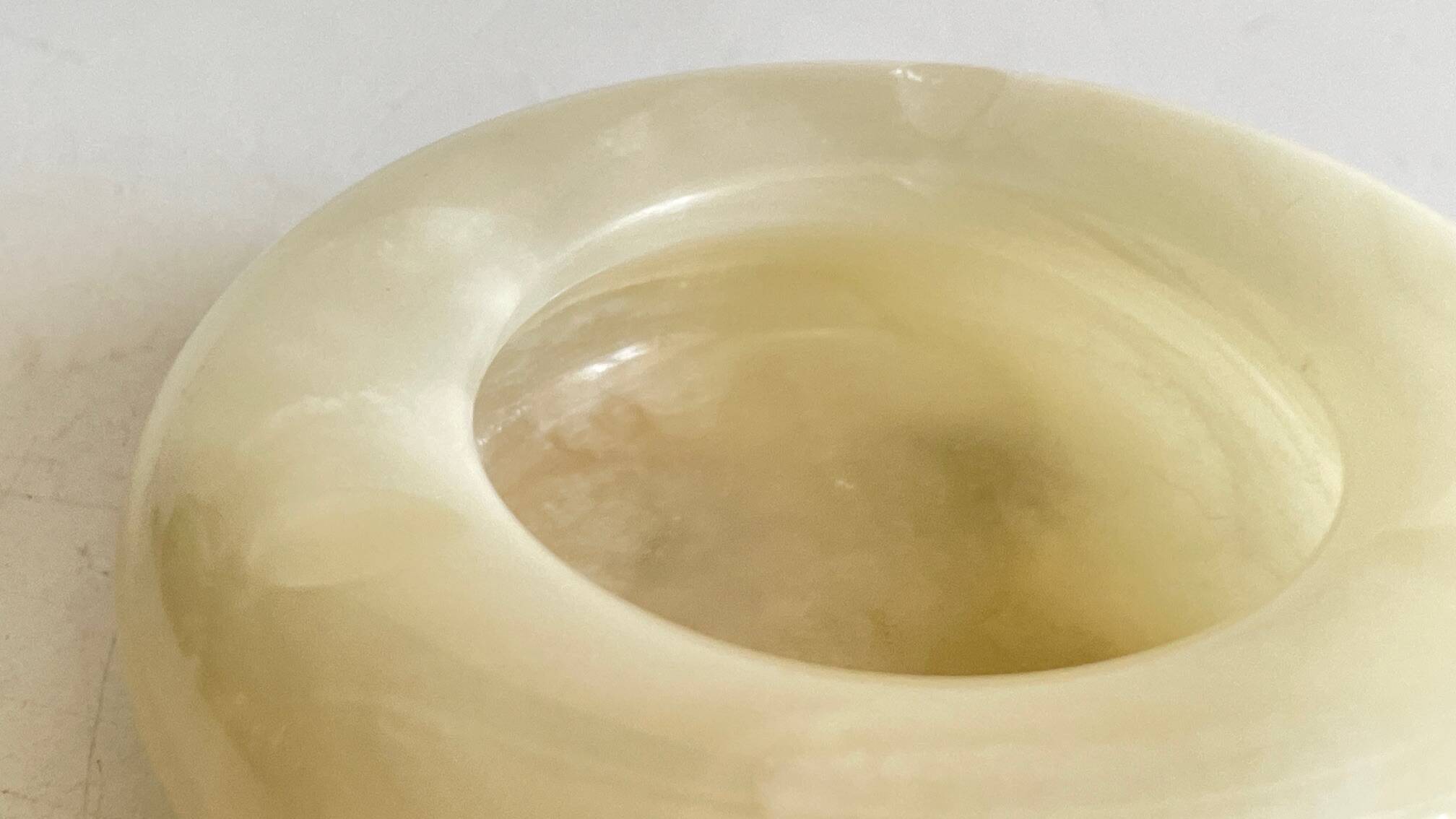 VINTAGE MARBLE ASHTRAY