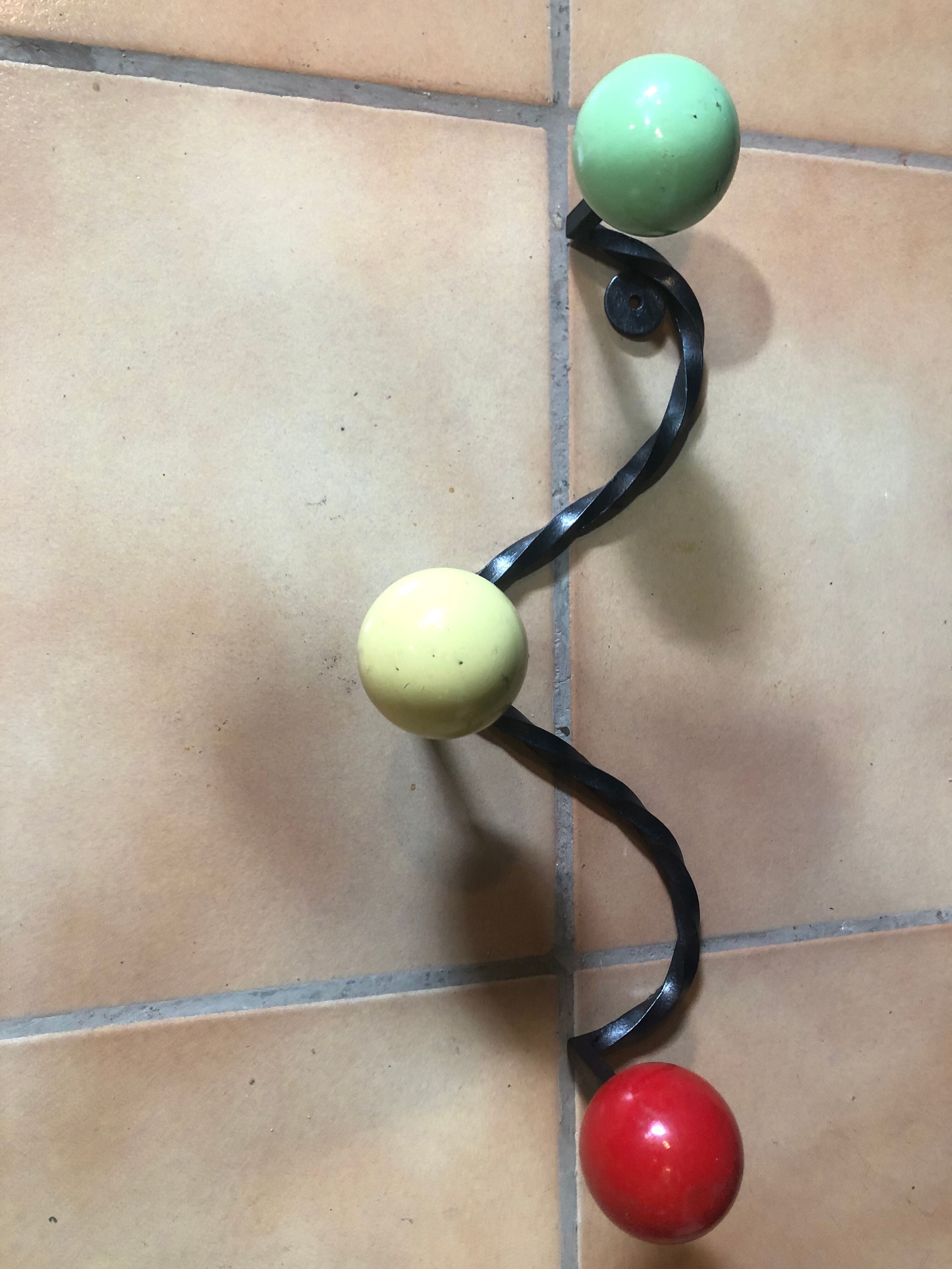 50s coat rack