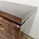 1940s Art Decò sideboard in walnut and blond walnut
