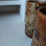 Pyrity sandstone goblet