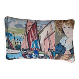 Canvas cushion