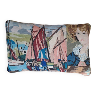 Canvas cushion