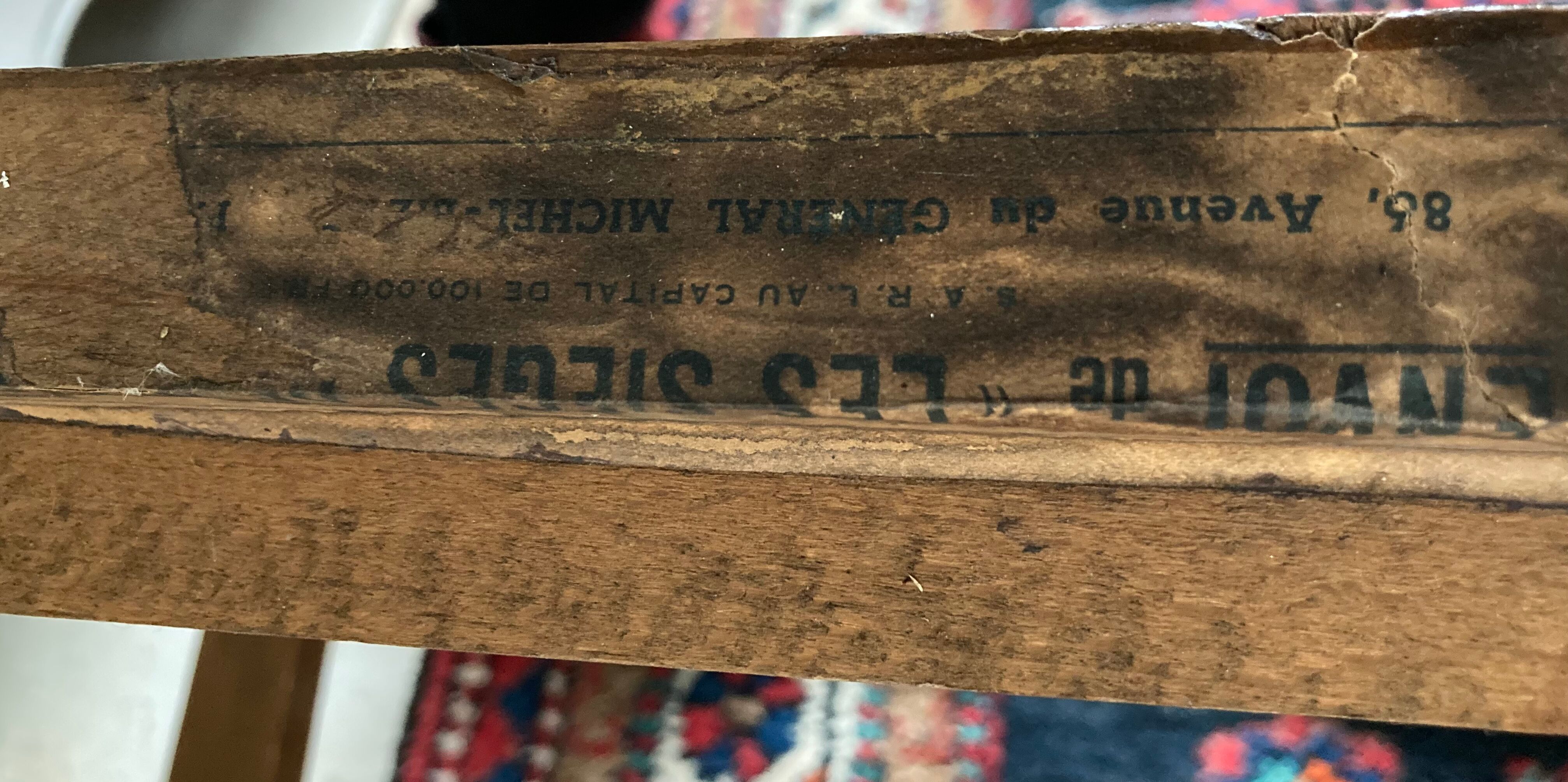 Pair of armchairs 50s