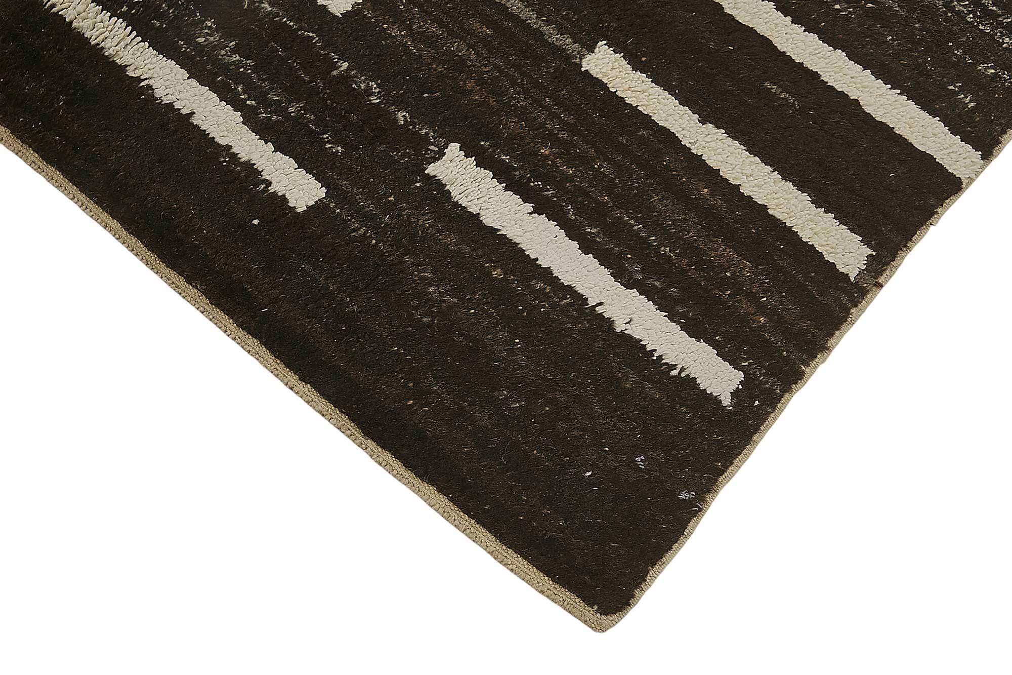 Handwoven Turkish Recycled Boho Rug 175 cm x 376 cm