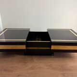 J.C. Mahey bar coffee table – 1970s
