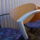 Set of 6 Vepa Alpine stackable armchairs/ conference chairs, Memphis Style